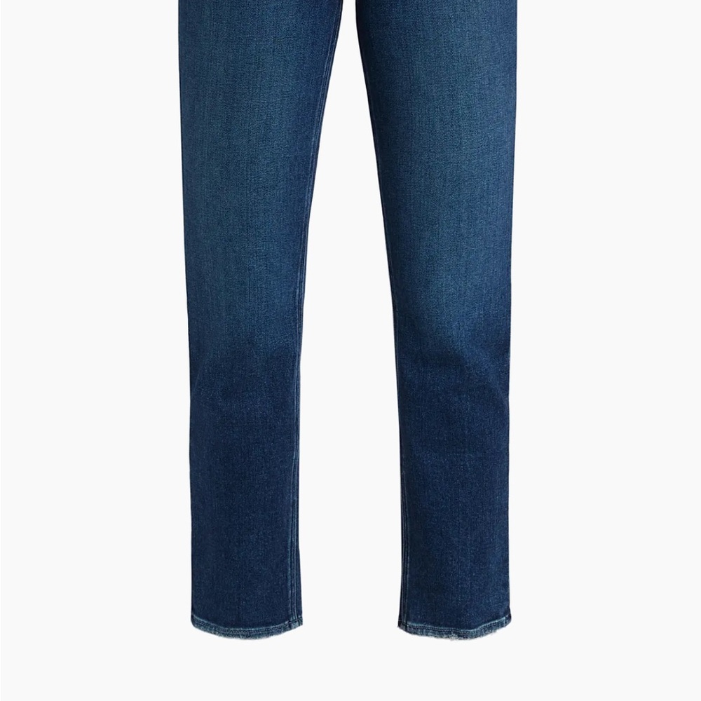 PAIGE Blue Ankle Cindy Crop Jeans